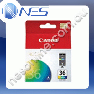 Canon Genuine CLI36C Colour Ink Cartridge for Canon IP100/MINI260 [CLI-36C]