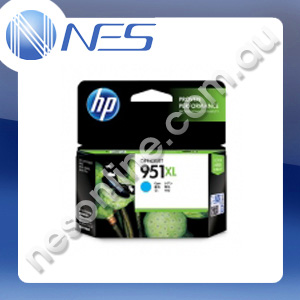 HP Genuine CN046AA #951XL High Yield CYAN INK for HP Officejet Pro 8100 N811/8100 N811a/8600 Plus N911q (1.5K Yield)