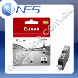 Canon Genuine CLI521BK BLACK PHOTO Ink Cartridge for Canon IP3600/IP4600/IP4700/MP540/MP550/MP560/MP620/MP630/MP640/MP980/MP990/MX860/MX870 [CLI-521BK]
