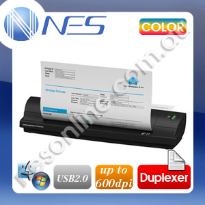 Brother DS700D Mobile Color Document Scanner + Dulpex [DS-700D]