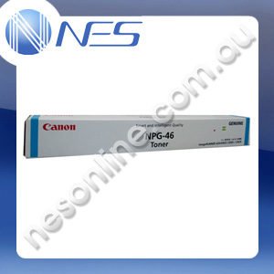 Canon Genuine TG46C/GPR31 CYAN Copier Toner Cartridge for Canon ImageRunner iRC5030/iRC5035 [TG46C]
