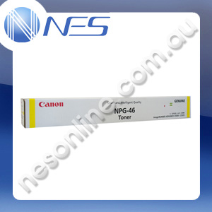 Canon Genuine TG46Y/GPR31 YELLOW Copier Toner Cartridge for Canon ImageRunner iRC5030/iRC5035 [TG46Y]