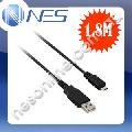 V7 USB 2.0 Cable Black USB A to Micro-B 1.8M
