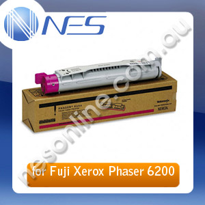 Fuji Xerox Genuine 016200600 High Capacity MAGENTA Toner Cartridge for Fuji Xerox Phaser 6200 [016200600]