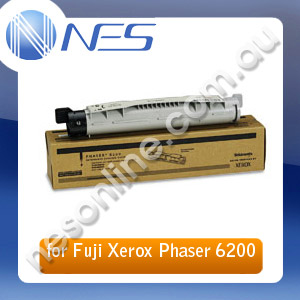 Fuji Xerox Genuine 016200800 High Capacity BLACK Toner Cartridge for Fuji Xerox Phaser 6200 [016200800]