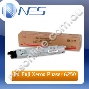 Fuji Xerox Genuine 106R00675 High Capacity BLACK Toner Cartridge for Fuji Xerox Phaser 6250 [106R00675]