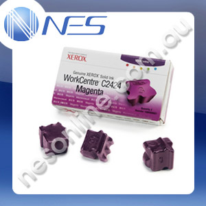 Fuji Xerox Genuine 108R00661 MAGENTA Solid Ink for Fuji Xerox WorkCentre C2424 [108R00661]