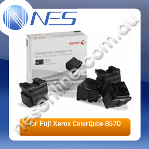Fuji Xerox Genuine 108R00945 BLACK Ink Sticks for Fuji Xerox CQ8570 8.6K [108R00945]