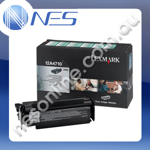 Lexmark Genuine 12A4710 Return Program Print Cartridge for Lexmark X422MFP [12A4710]