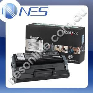 Lexmark Genuine 12A7405 High Yield Return Program Print Cartridge for Lexmark E321/323T [12A7405]