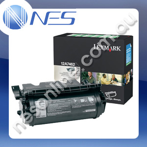 Lexmark Genuine 12A7462 High Yield Return Program Print Cartridge for Lexmark Optra T630/632/634 X632/634e [12A7462]