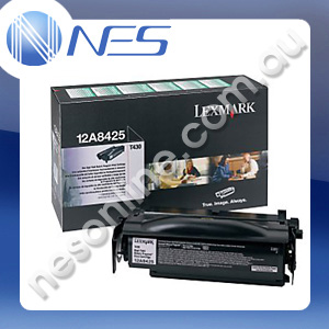 Lexmark Genuine 12A8425 High Yield Return Program Print Cartridge for Lexmark T430 [12A8425]