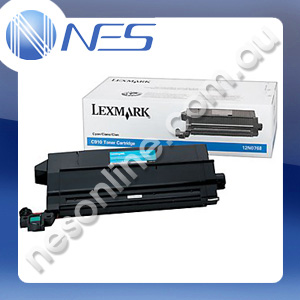 Lexmark Genuine 12N0768 CYAN Toner Cartridge for Lexmark C910/910DN/910FN/910IN/910N/912/912FN [12N0768]