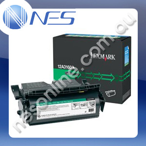 Lexmark Genuine 12A3160 BLACK Toner Cartridge for Lexmark T520/522 X520/522 [12A3160]