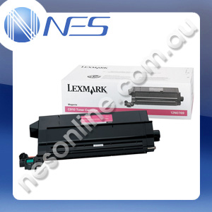 Lexmark Genuine 12N0769 MAGENTA Toner Cartridge for Lexmark C910/910DN/910FN/910IN/910N/912/912FN [12N0769]