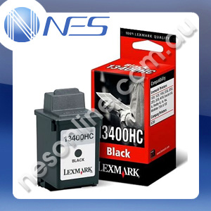 Lexmark Genuine 13400HC BLACK Ink Cartridge for Lexmark 1000/1020/1100/2030/2050/2055/3000/4076 [13400HC] ***FREE SHIPPING!***