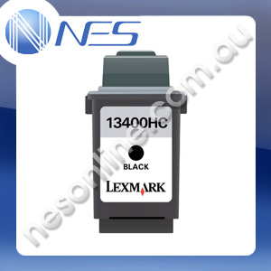 HV Compatible 13400HC BLACK Ink Cartridge for Lexmark 1000/1020/1100/2030/2050/2055/3000/4076 [13400HC]