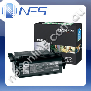 Lexmark Genuine 1382925 Return Program Toner Cartridge for Lexmark Optra S1250/1255/1620/1625/1650/1855/2420/2450/2455 [1382925]