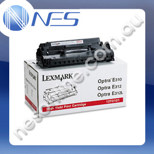 Lexmark Genuine 13T0101 BLACK Toner Cartridge for Lexmark Optra E310/312L [13T0101]