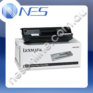 Lexmark Genuine 14K0050 High Yield Print Cartridge for Lexmark W812 [14K0050]