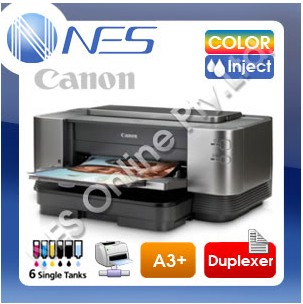 CANON PIXMA IX7000 Bordless A3+ Corporate & Graphic Arts Network Colour Photo Printer+Auto Duplexer