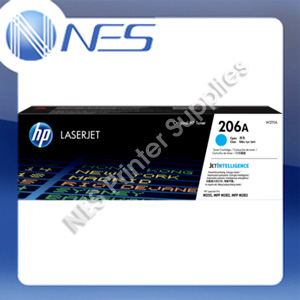 HP Genuine #206A Cyan Toner for M255dw/M255nw/M282NW/M283fdw/M283fnw (W2111A)