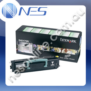 Lexmark Genuine 24017SR Return Program Toner Cartridge for Lexmark E240 [24017SR]
