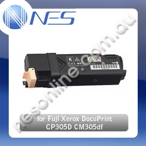 HV Compatible CT201632 Black Toner Cartridge for Fuji Xerox DocuPrint CP305D CM305DF/DPCP305D (3K Pages Yield)