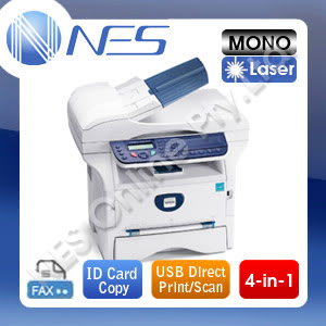 Fuji Xerox PHASER 3100MFPX 4-in-1 USB Mono Laser Printer /w Starter Kit Toner Cartridge Inc. CWAA0758