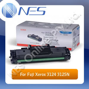 Fuji Xerox Genuine CWAA0759 BLACK Toner Cartridge for 3117/3122/3124/3125/3125N (3K Pages Yield) [CWAA0759]