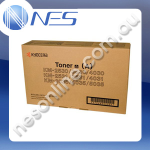 Kyocera Genuine 370AB000 Toner Cartridge for Kyocera KM2530/2535/3035/3530/4030/4035/5035 [370AB000]