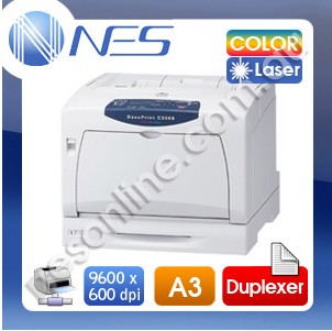 Fuji Xerox Docuprint C3055DX A3 Colour Laser Network Printer + Auto Duplexer [DPC3055DX] 9600dpi
