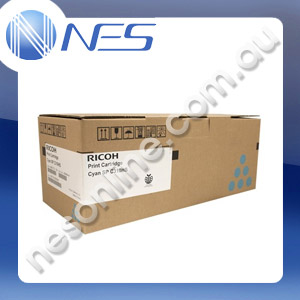 Ricoh/Lanier Genuine 406484 CYAN Toner Cartridge for SPC232SF SPC242DN SPC242SF SPC312DN SPC320DN [406484]