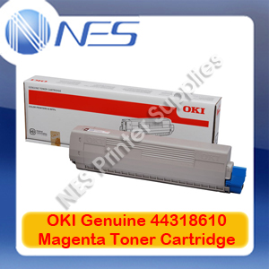 OKI Genuine 44318610 MAGENTA Toner Cartridge for C711WT (11.5K Pages)