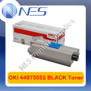 OKI Genuine 44973552 BLACK Toner Cartridge for C511DN/C531DN/MC562DN/MC562DNW (7K)