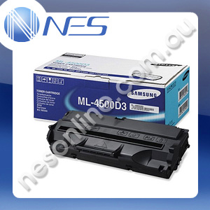 Samsung Genuine ML4500D3 BLACK Toner Cartridge for Samsung ML4500/4600 [ML-4500D3]