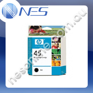 HP Genuine 51645AA #45 BLACK Ink Cartridge for HP Deskjet 1000cse/Officejet 1150c/Photomart 1115 (800 Pages Yield)