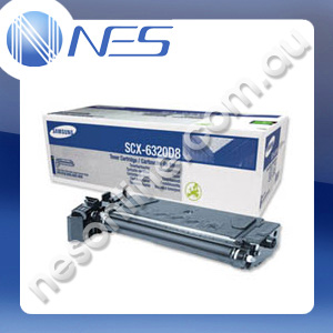 Samsung Genuine SCX6320D8 BLACK Toner Cartridge for Samsung MultiXpress SCX6122FN/6322DN SCX6220/6320F [SCX-6320D8]