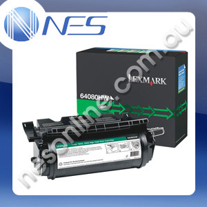 Lexmark Genuine 64080HW Greenlite Toner Cartridge for Lexmark T640/642/644 [64080HW]