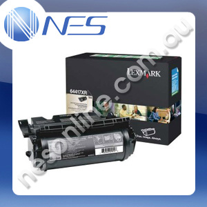Lexmark Genuine 64417XR High Yield Return Program Print Cartridge for Lexmark T644dn/644dtn/644n [64417XR]