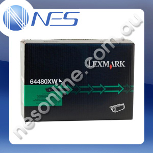 Lexmark Genuine 64480XW Greenlite Toner Cartridge for Lexmark T644 [64480XW]