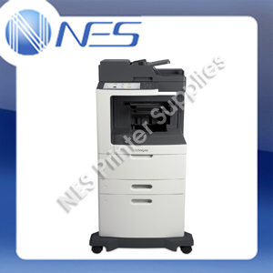 LEXMARK MX812DXFE A4 Mono Laser Multifunction Printer+ADF+Duplex 66PPM 24T8927 RRP$4400