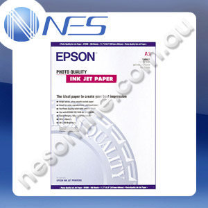 EPSON A3+ Photo Quality Ink Jet Paper 100 Sheets S041069 for T1100 R1800 R1900 R2800