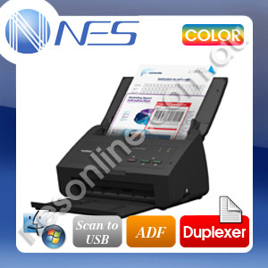 Brother ADS2100 Automatic Colour Document Scanner + Duplex + ADF