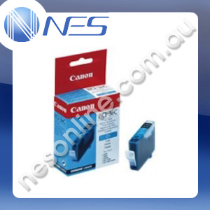 Canon Genuine BCI3EC CYAN Ink Cartridge for Canon BJC3000/BJC6000/BJC6200/BJC6500/I550 /I6100/I6500/I850 /MP700/MP730 /MPC100/MPC400/MPC600F/S400/S400SP/S450/S4500/S520/S530D/S600/S6300/S750