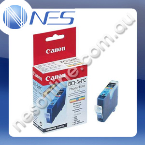 Canon Genuine BCI3EPC PHOTO CYAN Ink Cartridge for Canon BJC3000/BJC6000/BJC6200/BJC6500 /MPC100 /S400/S400SP/S450/S4500