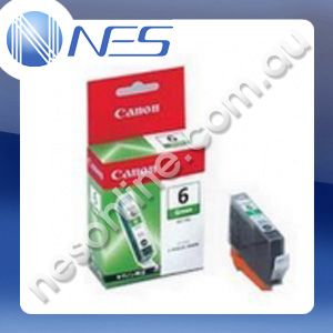 Canon Genuine BCI6G GREEN Ink Cartridge for Canon I9950/IP8500 (100 Pages Yield) [BCI-6G]