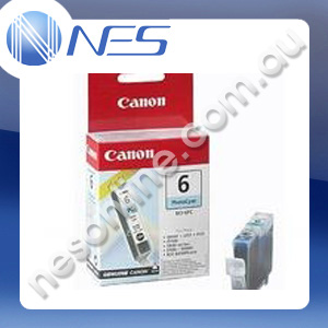 Canon Genuine BCI6PC PHOTO CYAN Ink Cartridge for Canon I905D/I9100/I950/I950D/I965/I990/I9900/I9950/IP6000D/IP8500 /S800/S820/S820D/S830D/S900/S9000 (100 Pages Yield)