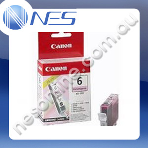 Canon Genuine BCI6PM PHOTO MAGENTA Ink Cartridge for Canon I905D/I9100/I950/I950D/I965/I990/I9900/I9950/IP6000D/IP8500 /S800/S820/S820D/S830D/S900/S9000 [BCI-6PM]