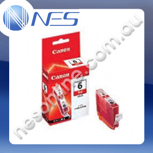 Canon Genuine BCI6R RED Ink Cartridge for Canon I990/I9900/I9950/IP8500 [BCI-6R]